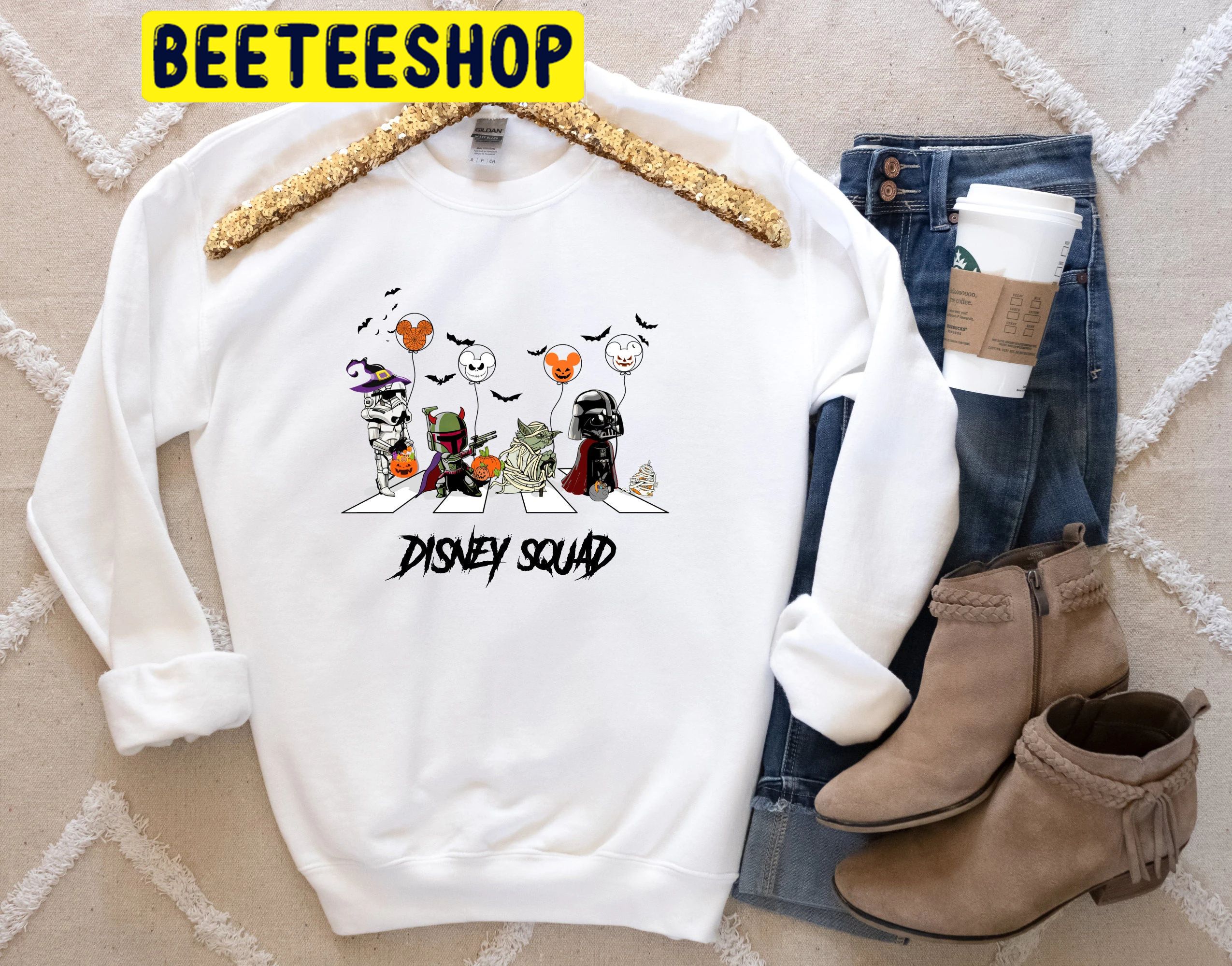Disney Star Wars Halloween Trending Unisex Shirt Disney Star Wars Halloween Trending Unisex Shirt