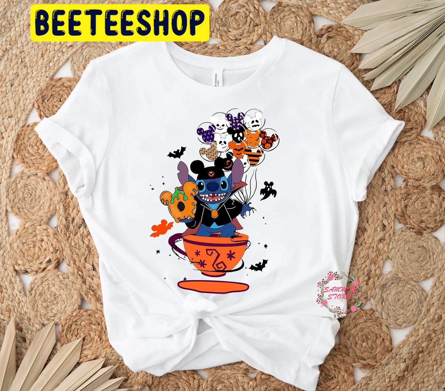 Disney Stitch Fall Coffee Cup HalloweenTrending Unisex Shirt Disney Stitch Fall Coffee Cup HalloweenTrending Unisex Shirt