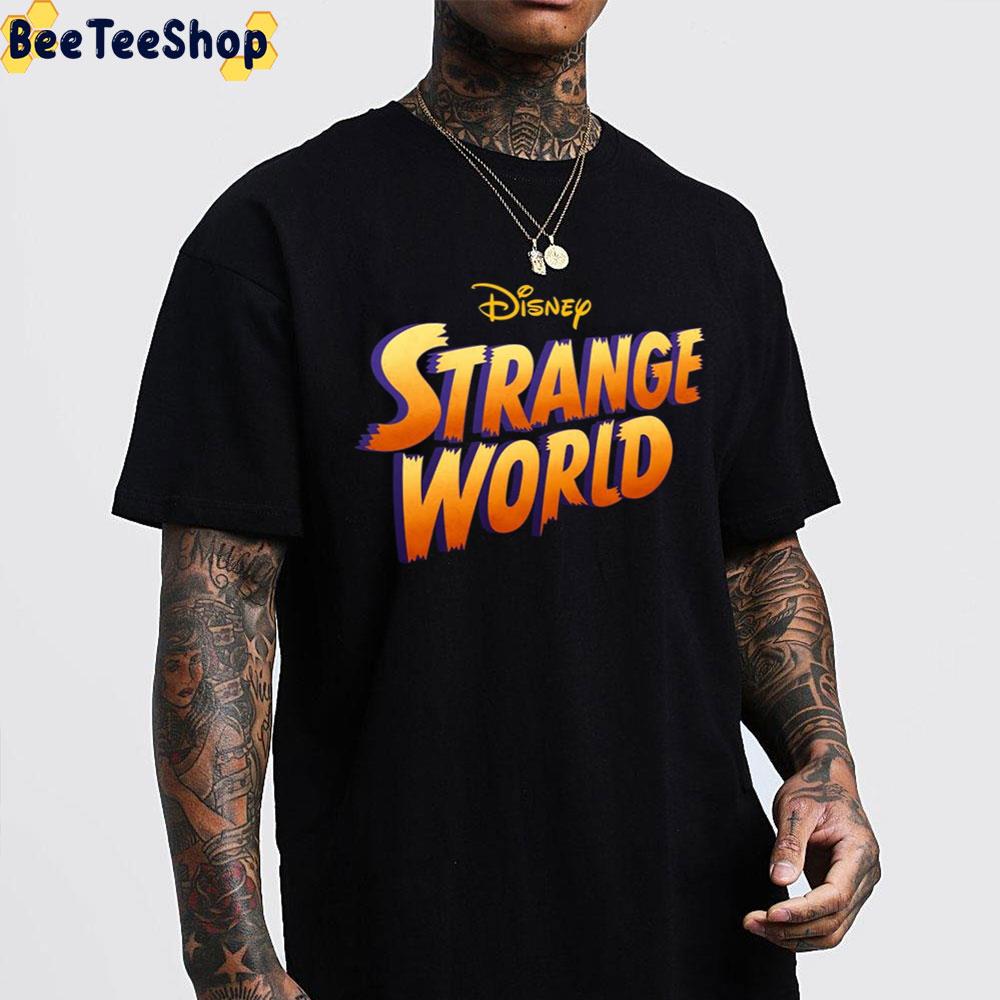 Disney Strange World 2022 Movie Trending Unisex T-Shirt Disney Strange World 2022 Movie Trending Unisex T-Shirt