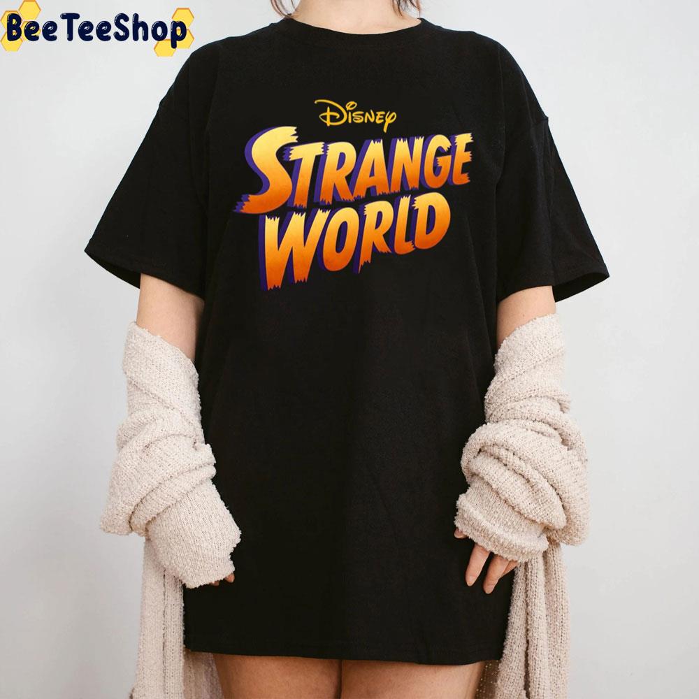 Disney Strange World 2022 Movie Trending Unisex T-Shirt Disney Strange World 2022 Movie Trending Unisex T-Shirt