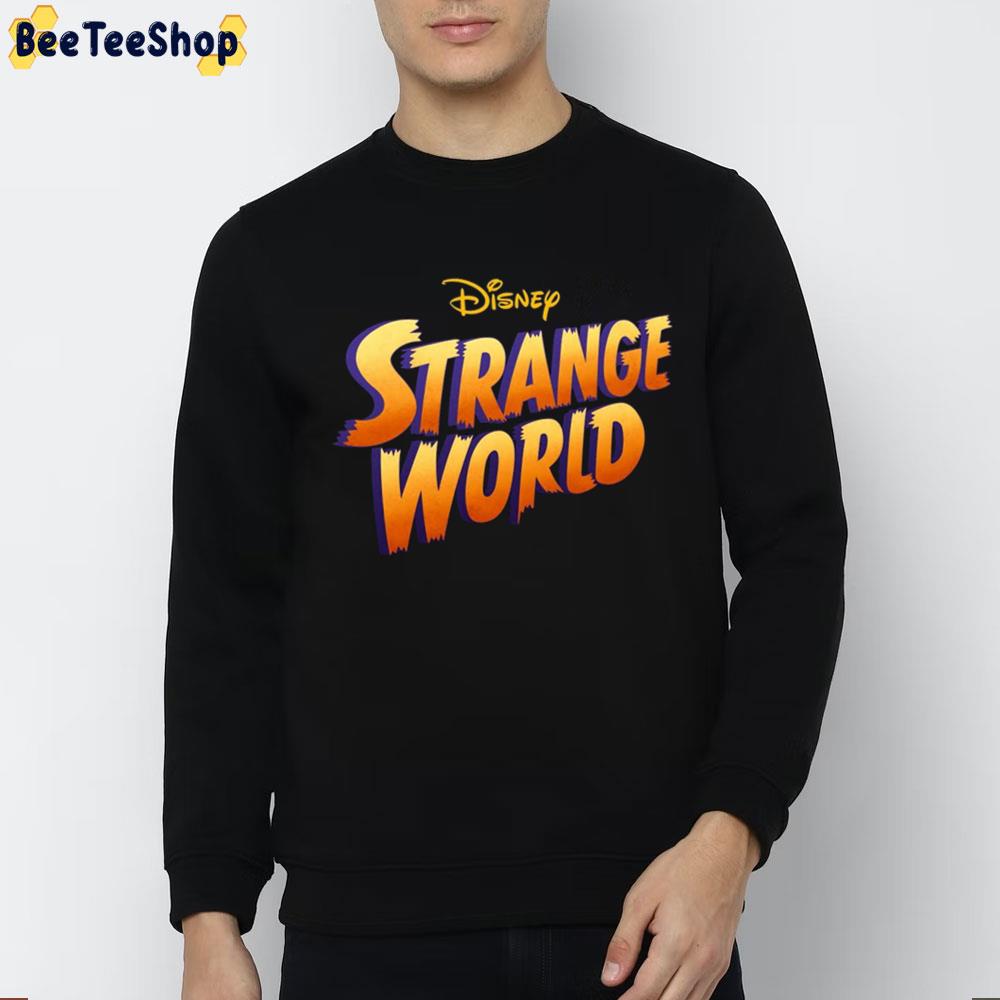 Disney Strange World 2022 Movie Trending Unisex T-Shirt Disney Strange World 2022 Movie Trending Unisex T-Shirt