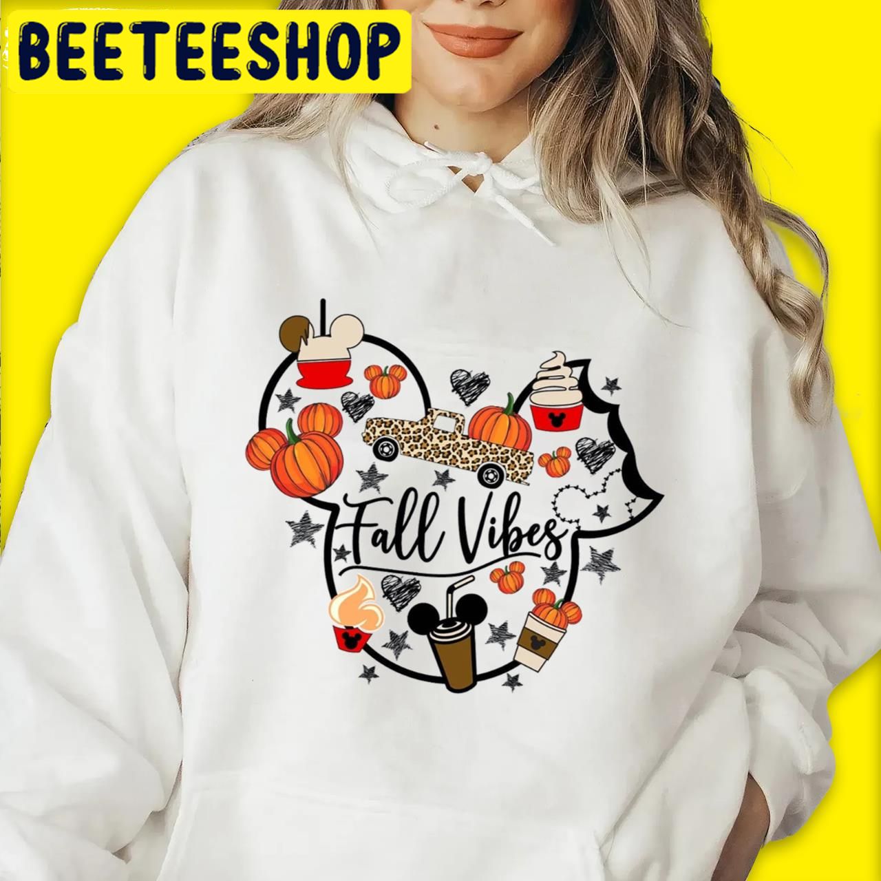 Disney Thanksgiving Fall Vibes Disney Halloween Trending Unisex T-Shirt Disney Thanksgiving Fall Vibes Disney Halloween Trending Unisex T-Shirt