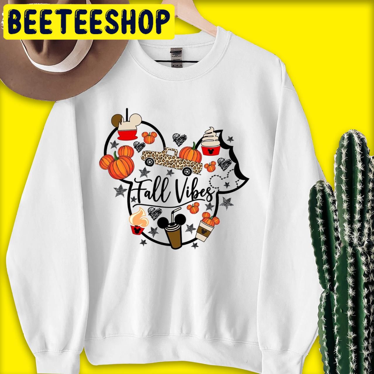 Disney Thanksgiving Fall Vibes Disney Halloween Trending Unisex T-Shirt Disney Thanksgiving Fall Vibes Disney Halloween Trending Unisex T-Shirt