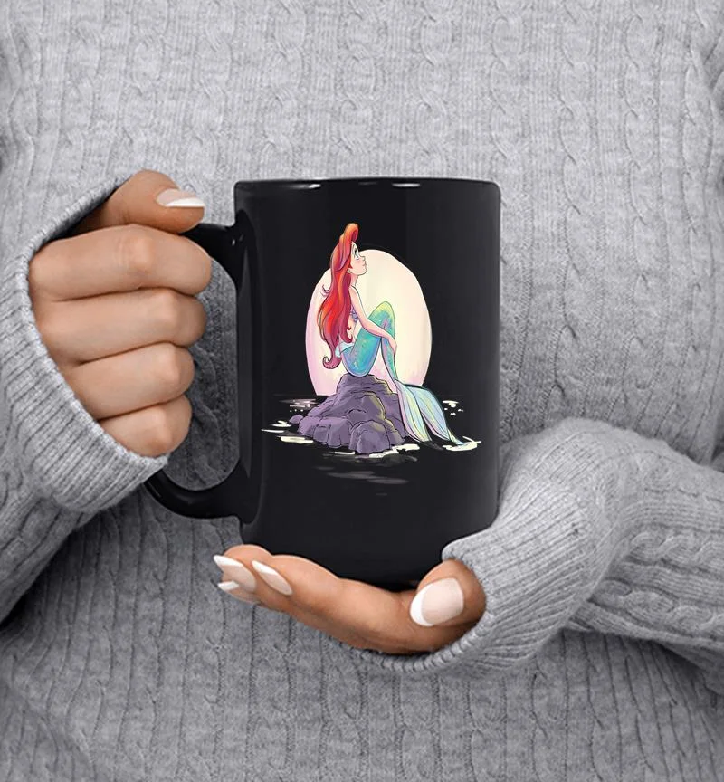 Disney The Little Mermaid Ariel Shore Dream Mug Disney The Little Mermaid Ariel Shore Dream Mug