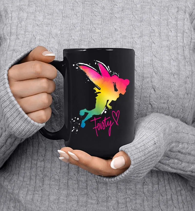 Disney Tinker Bell Feisty Mug Disney Tinker Bell Feisty Mug