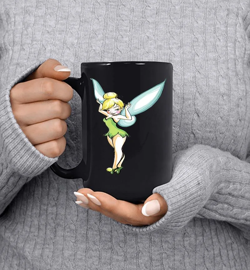 Disney Tinker Bell Pose Mug Disney Tinker Bell Pose Mug