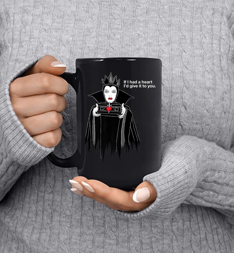Disney Villains Evil Queen If I Had A Heart Premium Mug Disney Villains Evil Queen If I Had A Heart Premium Mug