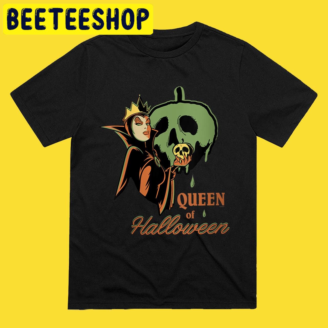 Disney Villains Snow White Evil Queen Of Halloween Trending Unisex T-Shirt Disney Villains Snow White Evil Queen Of Halloween Trending Unisex T-Shirt
