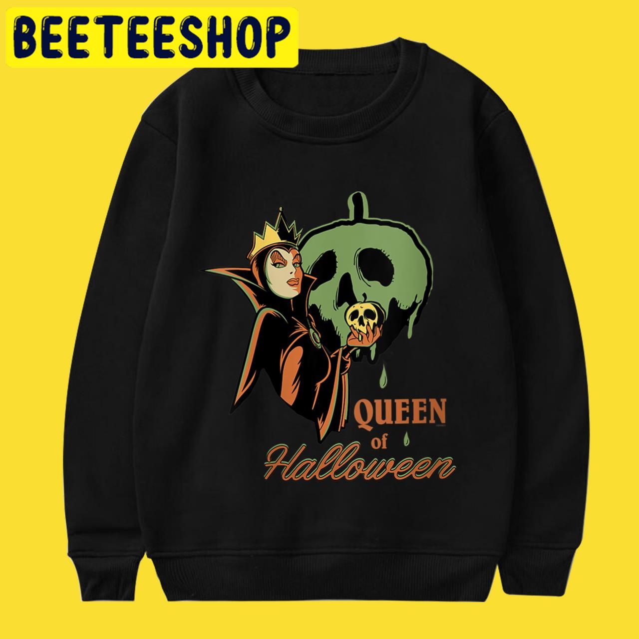 Disney Villains Snow White Evil Queen Of Halloween Trending Unisex T-Shirt Disney Villains Snow White Evil Queen Of Halloween Trending Unisex T-Shirt