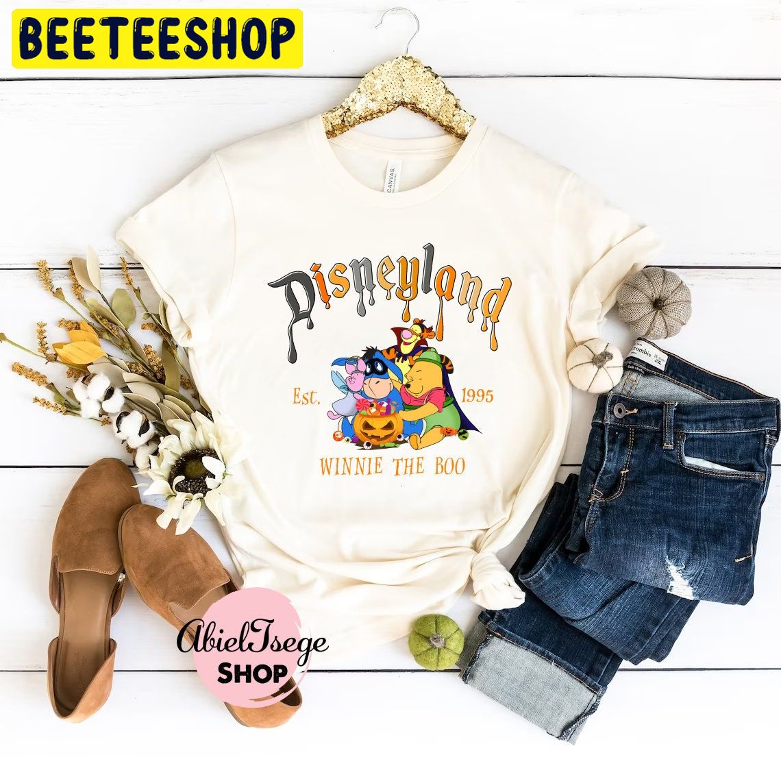 Disneyland Winnie The Boo Est 1995 Halloween Trending Unisex Shirt Disneyland Winnie The Boo Est 1995 Halloween Trending Unisex Shirt