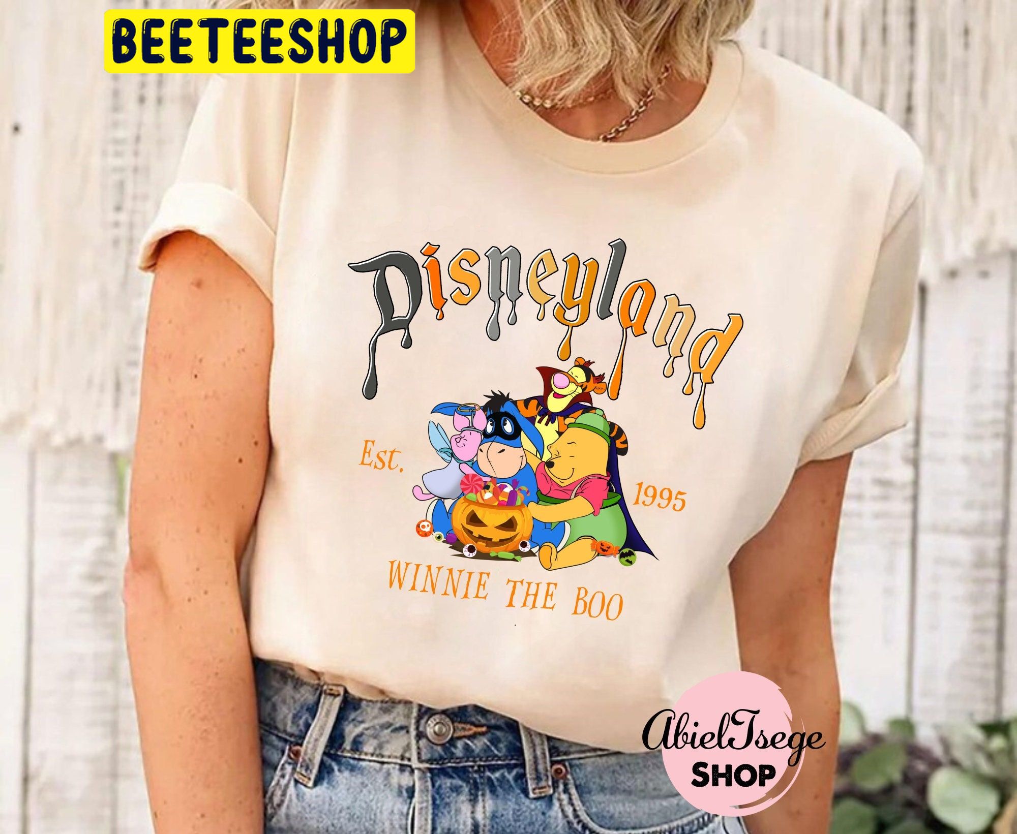 Disneyland Winnie The Boo Est 1995 Halloween Trending Unisex Shirt Disneyland Winnie The Boo Est 1995 Halloween Trending Unisex Shirt