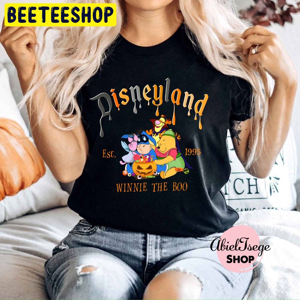 Disneyland Winnie The Boo Est 1995 Halloween Trending Unisex Shirt Disneyland Winnie The Boo Est 1995 Halloween Trending Unisex Shirt