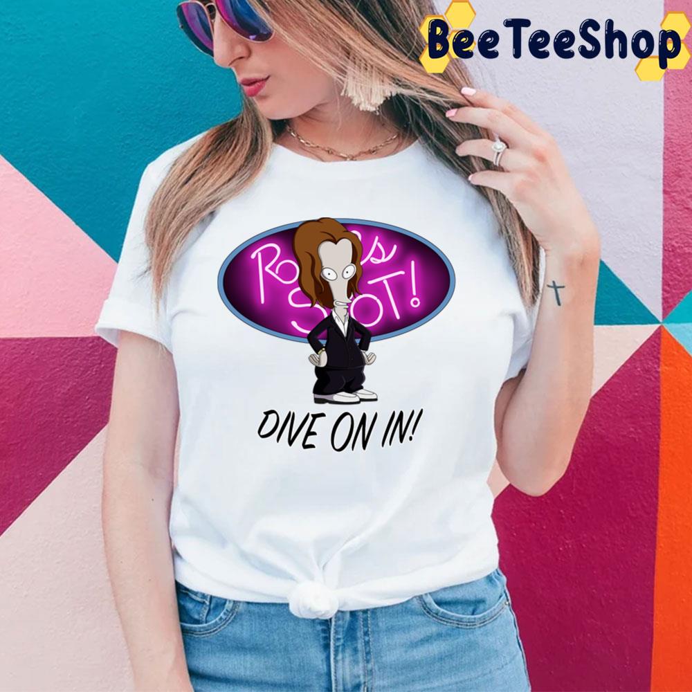 Dive On In Roger American Dad Trending Unisex T-Shirt Dive On In Roger American Dad Trending Unisex T-Shirt