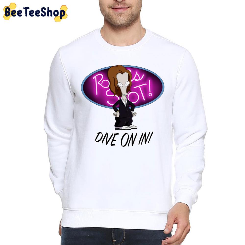 Dive On In Roger American Dad Trending Unisex T-Shirt Dive On In Roger American Dad Trending Unisex T-Shirt