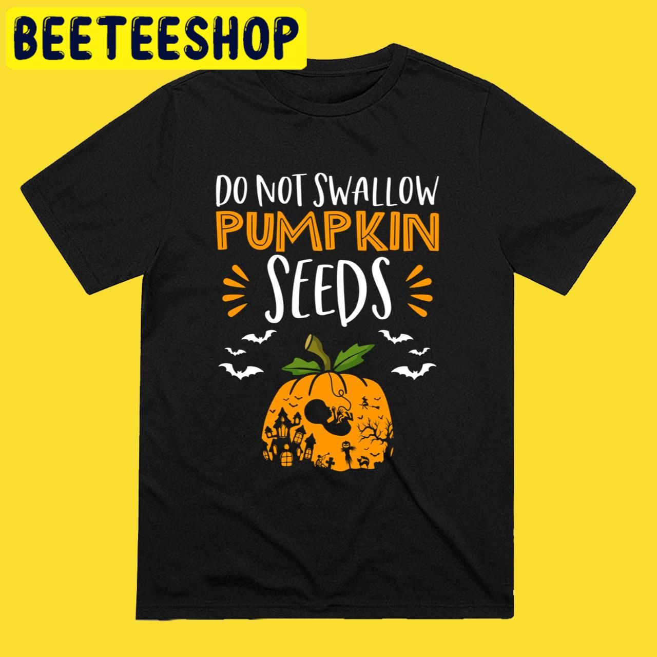 Do Not Swallow Pumpkin In 2022 Halloween Trending Unisex T-Shirt Do Not Swallow Pumpkin In 2022 Halloween Trending Unisex T-Shirt