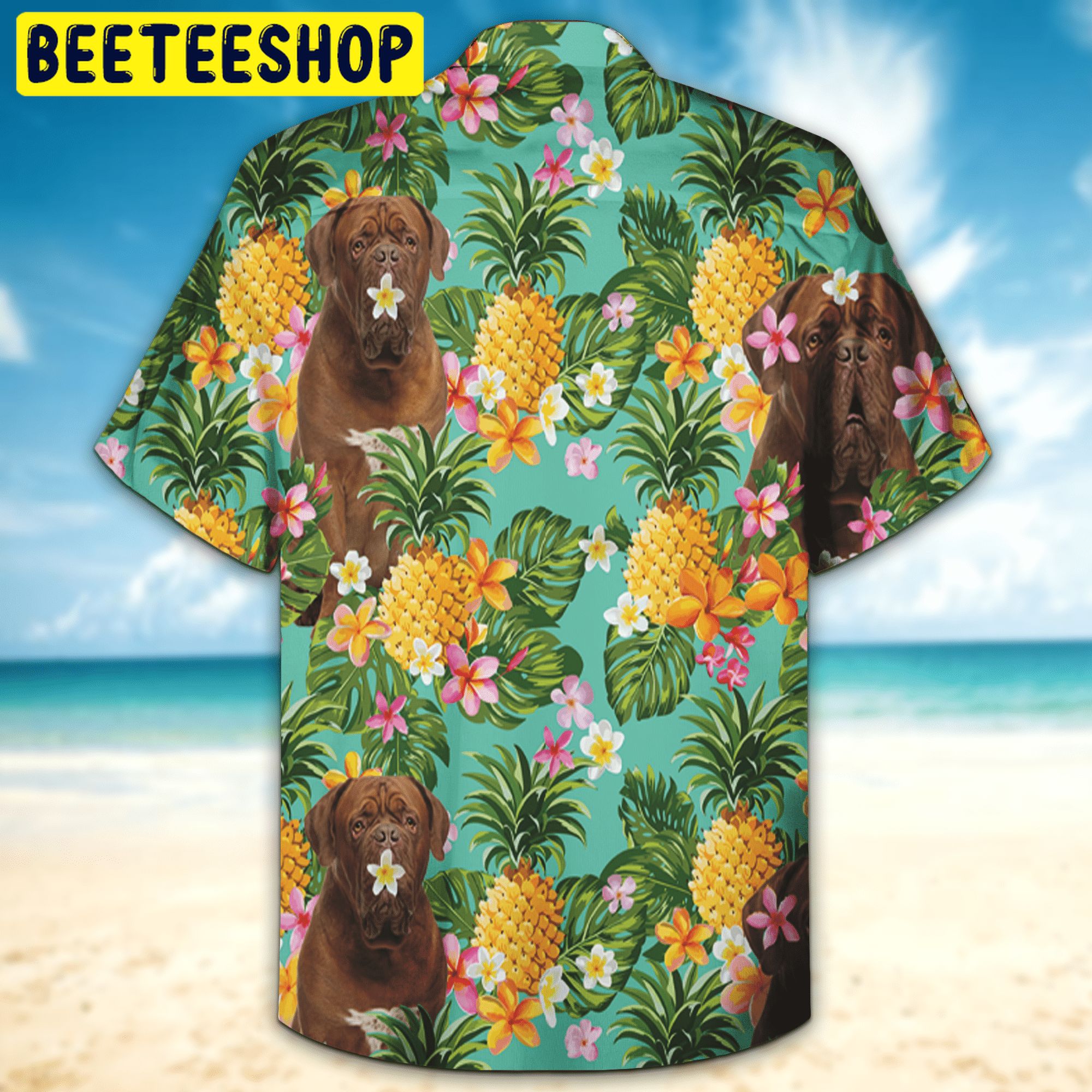 Dogue De Bordeaux Trending Hawaiian Shirt Dogue De Bordeaux Trending Hawaiian Shirt