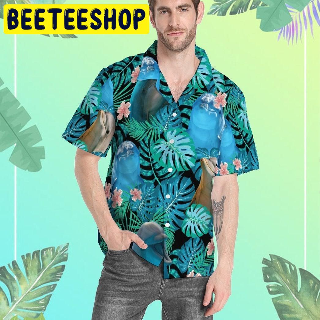 Dolphins Hawaiian Shirt Dolphins Hawaiian Shirt