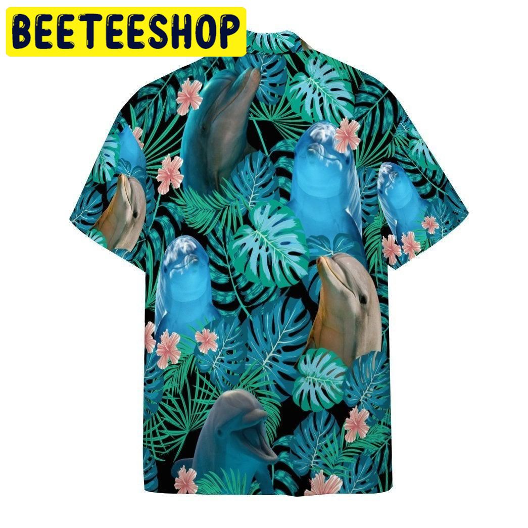 Dolphins Hawaiian Shirt Dolphins Hawaiian Shirt