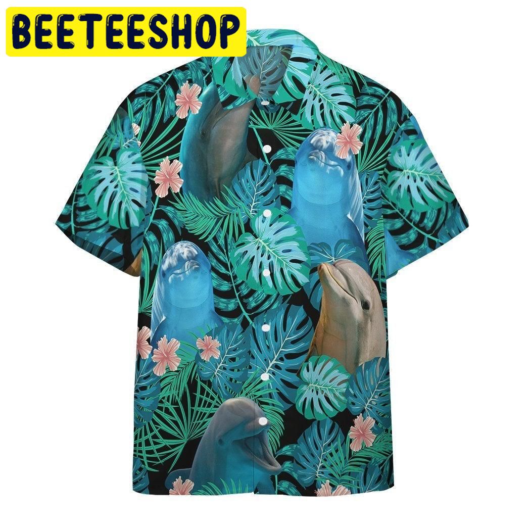 Dolphins Hawaiian Shirt Dolphins Hawaiian Shirt