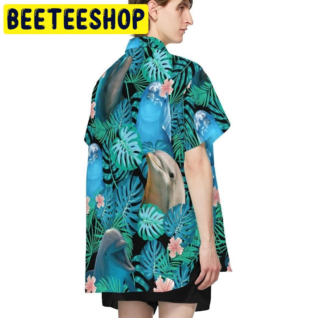 Dolphins Hawaiian Shirt Dolphins Hawaiian Shirt
