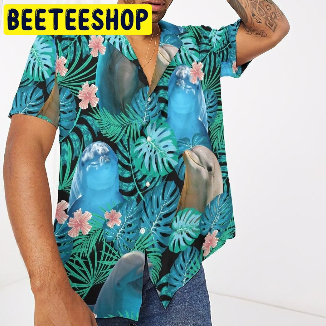 Dolphins Hawaiian Shirt Dolphins Hawaiian Shirt