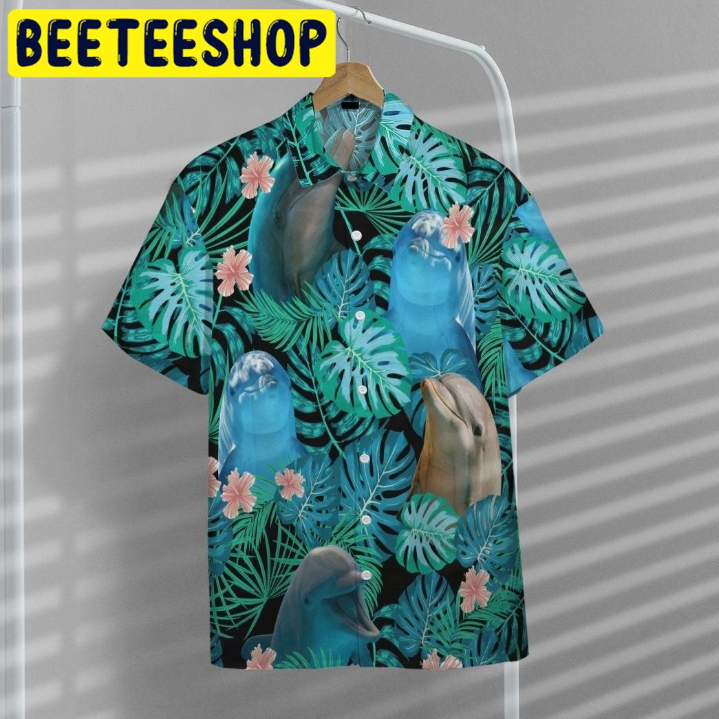 Dolphins Hawaiian Shirt Dolphins Hawaiian Shirt