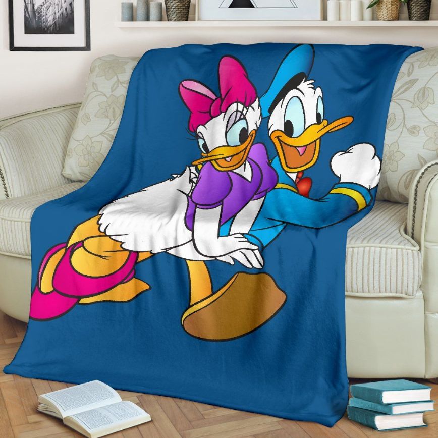 Donald Duck Disney Fleece Blanket Throw Blanket Donald Duck Disney Fleece Blanket Throw Blanket