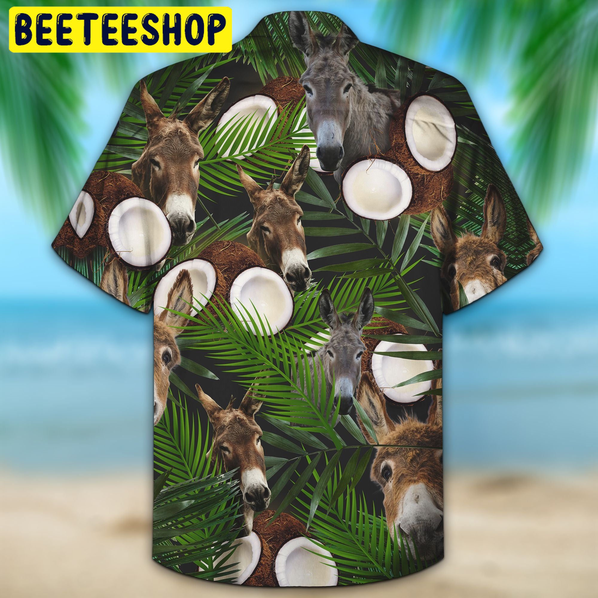 Donkey Fresh 3D All Over Printed Trending Hawaiian Shirt Donkey Fresh 3D All Over Printed Trending Hawaiian Shirt