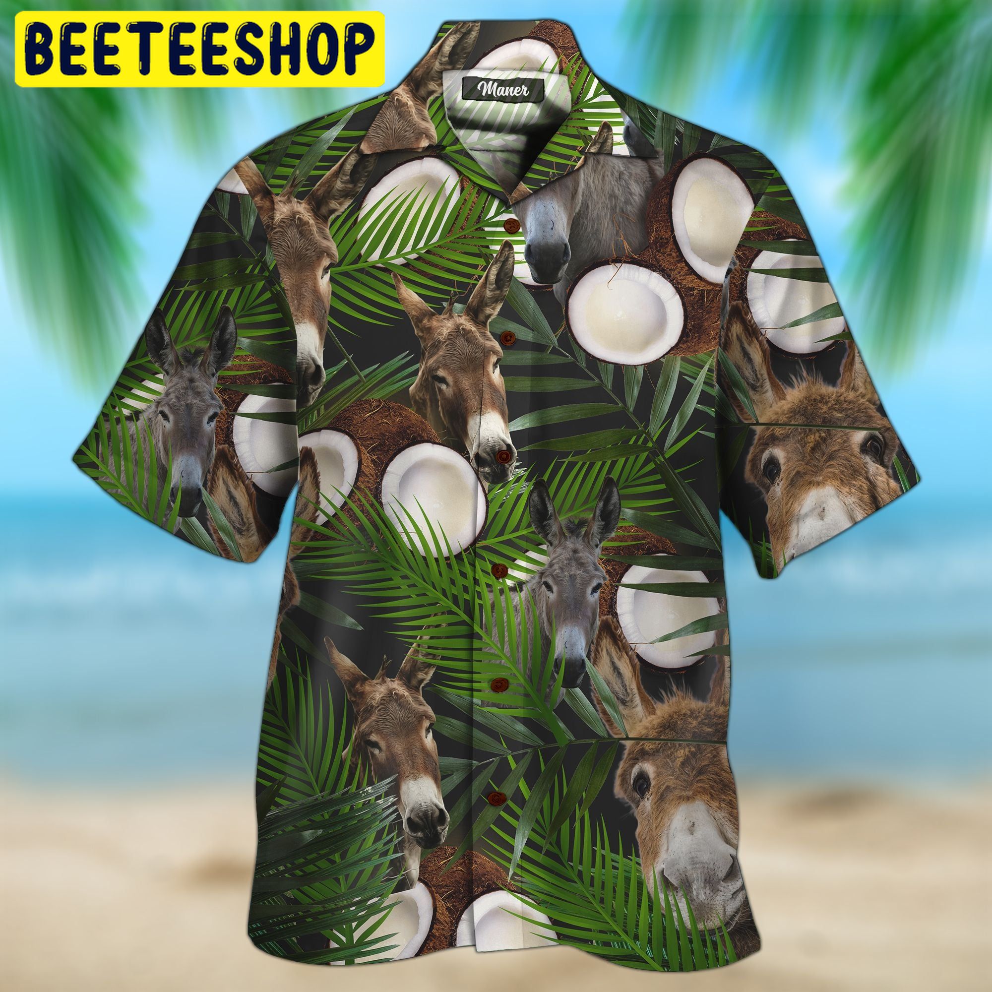 Donkey Fresh 3D All Over Printed Trending Hawaiian Shirt Donkey Fresh 3D All Over Printed Trending Hawaiian Shirt