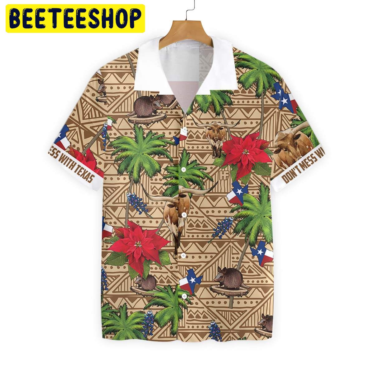 Don't Mess With Texas Trending Hawaiian Shirt Don't Mess With Texas Trending Hawaiian Shirt