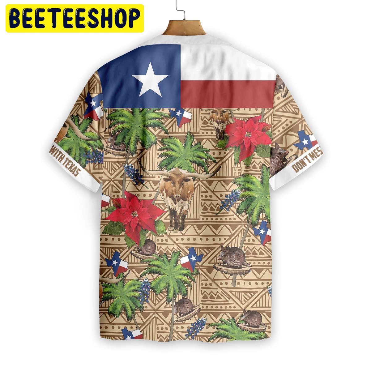 Don't Mess With Texas Trending Hawaiian Shirt Don't Mess With Texas Trending Hawaiian Shirt