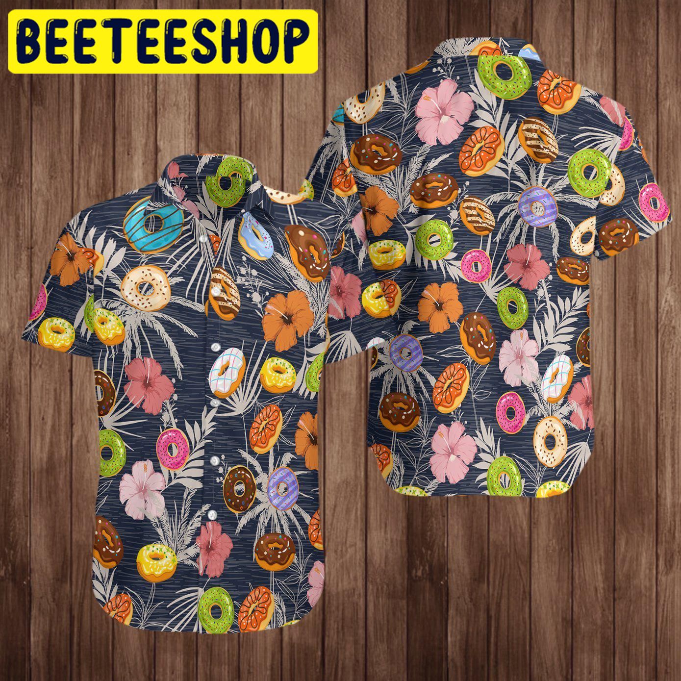 Donuts Hawaiian Shirt Donuts Hawaiian Shirt