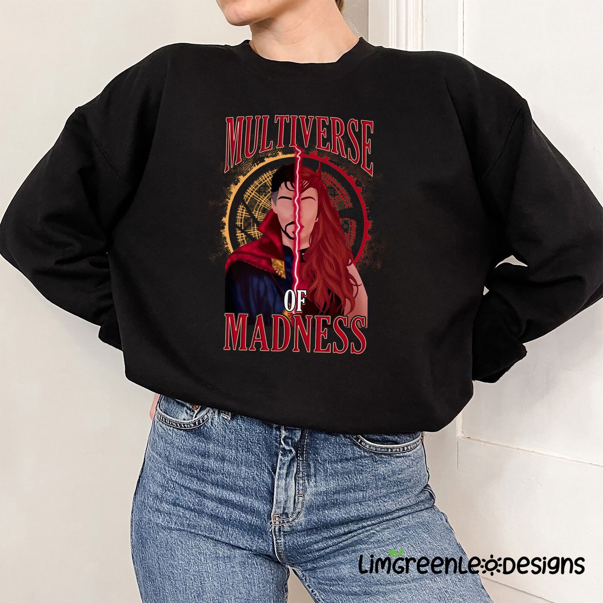 Dr Strange X Scarlet Witch In The Multiverse Of Madness Trending Unisex Shirt Dr Strange X Scarlet Witch In The Multiverse Of Madness Trending Unisex Shirt
