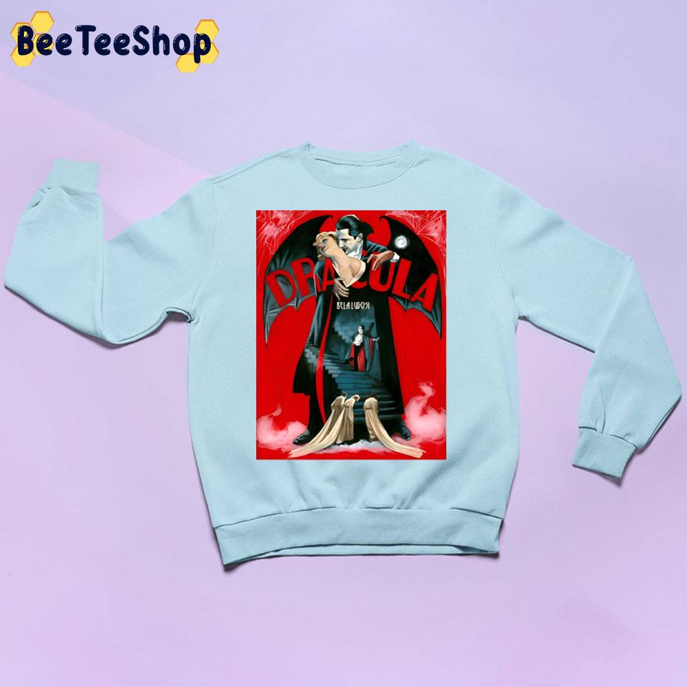 Dracula Belalugosi 1931 Halloween Trending Unisex Sweatshirt Dracula Belalugosi 1931 Halloween Trending Unisex Sweatshirt