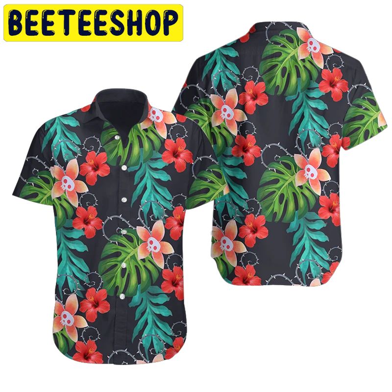 Dracula Hawaiian Shirt Dracula Hawaiian Shirt