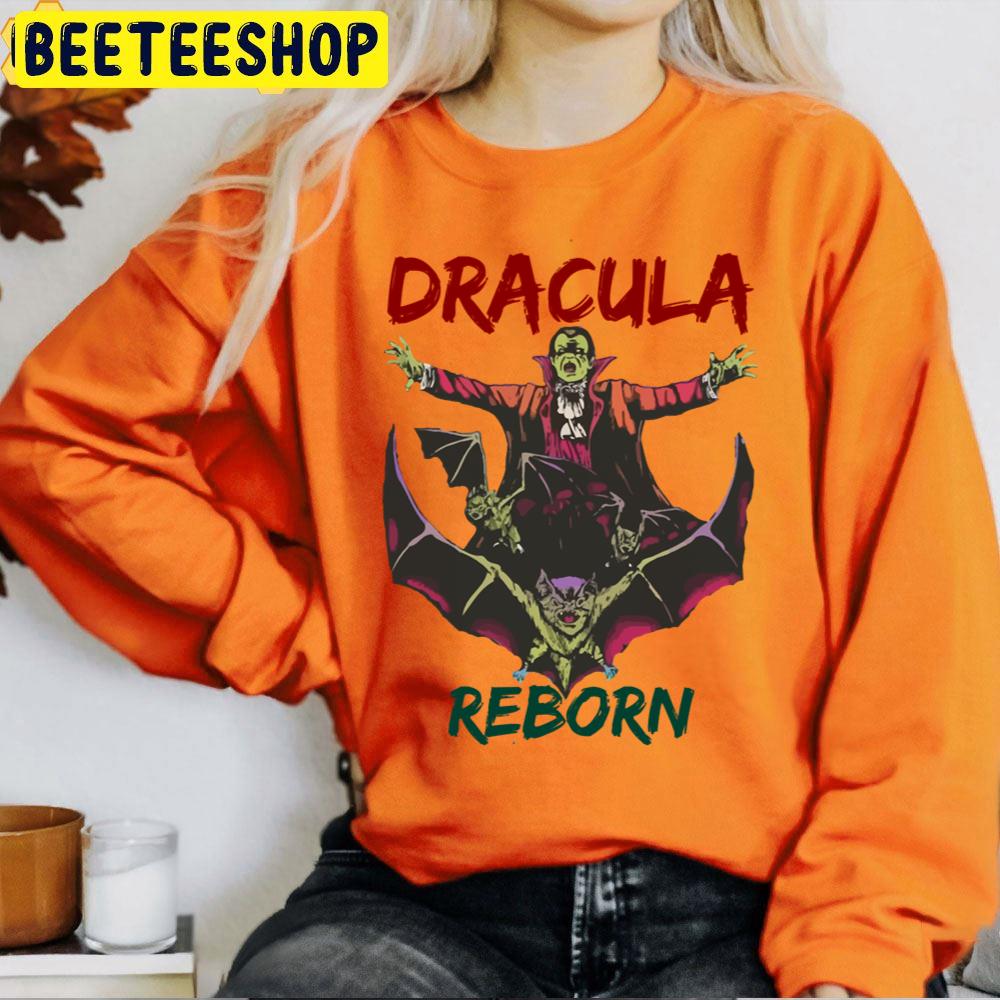 Dracula Reborn Halloween Trending Unisex T-Shirt Dracula Reborn Halloween Trending Unisex T-Shirt