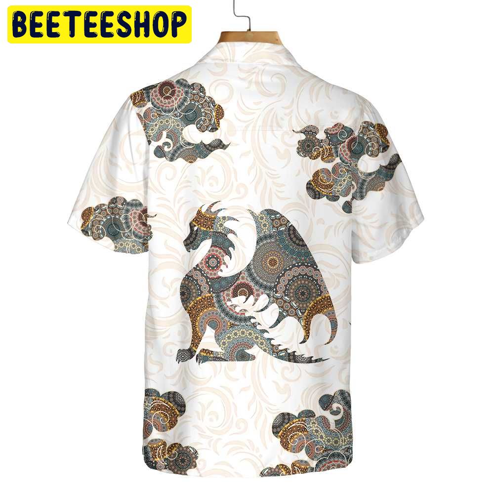 Dragon Colorful Mandala Trending Hawaiian Shirt Dragon Colorful Mandala Trending Hawaiian Shirt