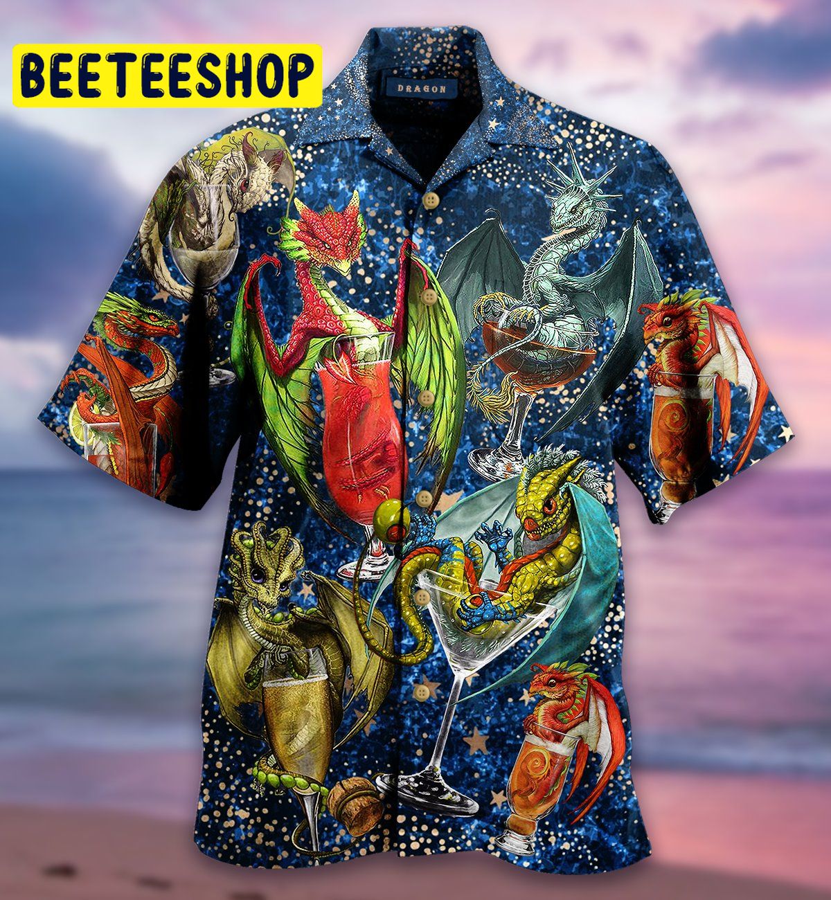 Dragon Lover Trending Hawaiian Shirt Dragon Lover Trending Hawaiian Shirt