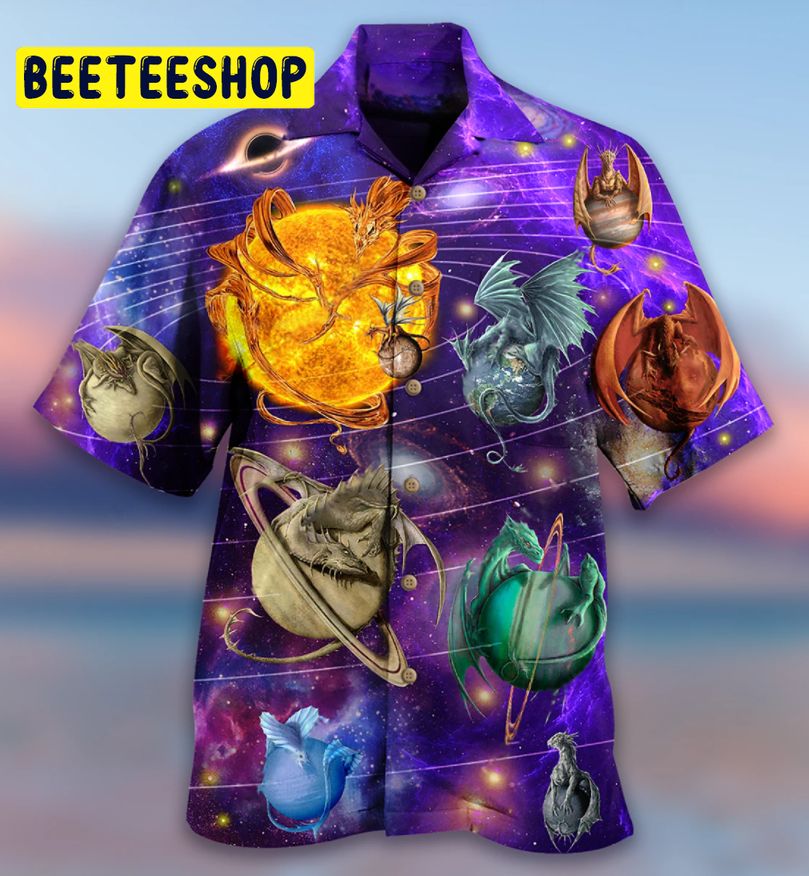Dragon Planet Love Life Trending Hawaiian Shirt Dragon Planet Love Life Trending Hawaiian Shirt