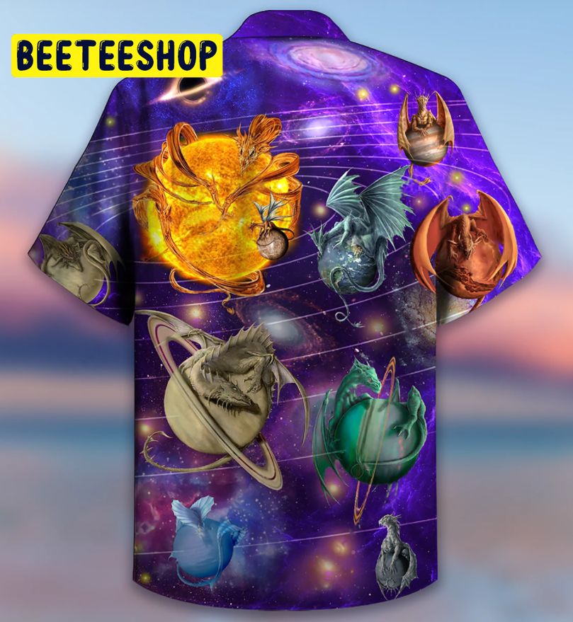Dragon Planet Love Life Trending Hawaiian Shirt Dragon Planet Love Life Trending Hawaiian Shirt