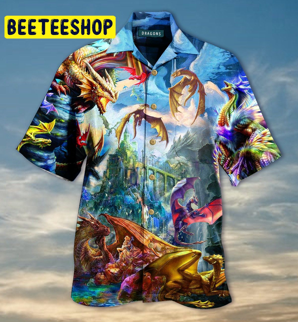 Dragon World Trending Hawaiian Shirt Dragon World Trending Hawaiian Shirt