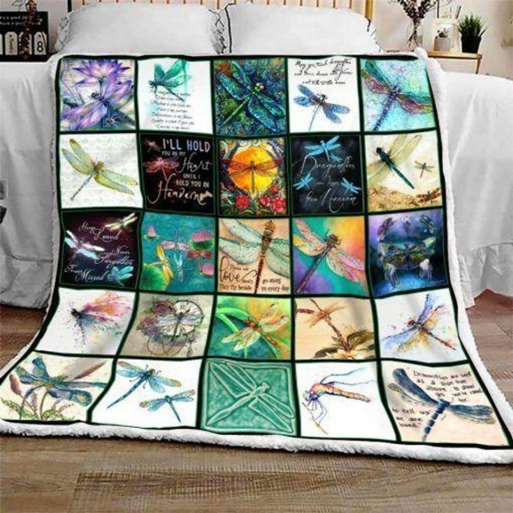Dragonfly Comfy Sofa Throw Blanket Dragonfly Comfy Sofa Throw Blanket