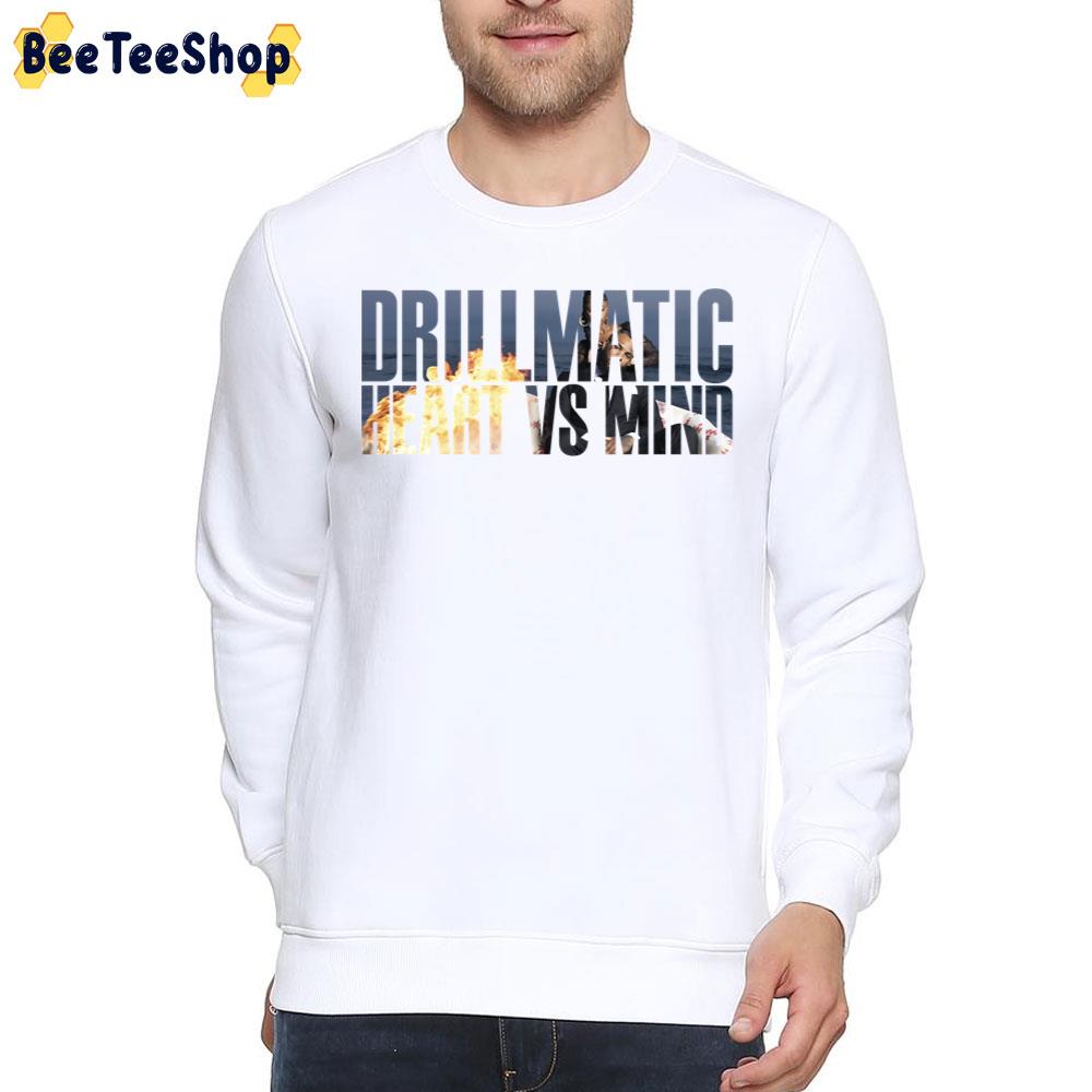 Drillmatic Heart Vs Mind Cover Artwork Trending Unisex T-Shirt Drillmatic Heart Vs Mind Cover Artwork Trending Unisex T-Shirt