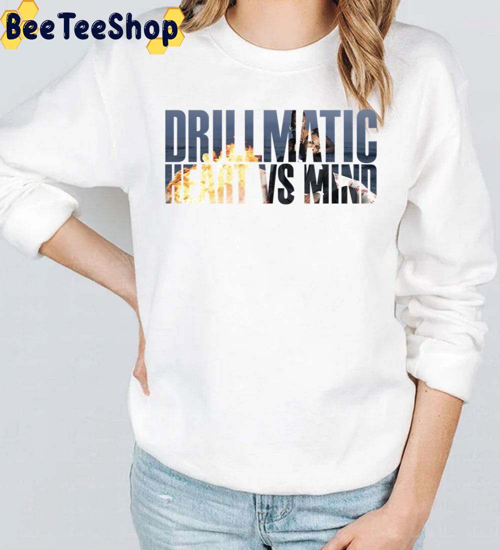 Drillmatic Heart Vs Mind Cover Artwork Trending Unisex T-Shirt Drillmatic Heart Vs Mind Cover Artwork Trending Unisex T-Shirt