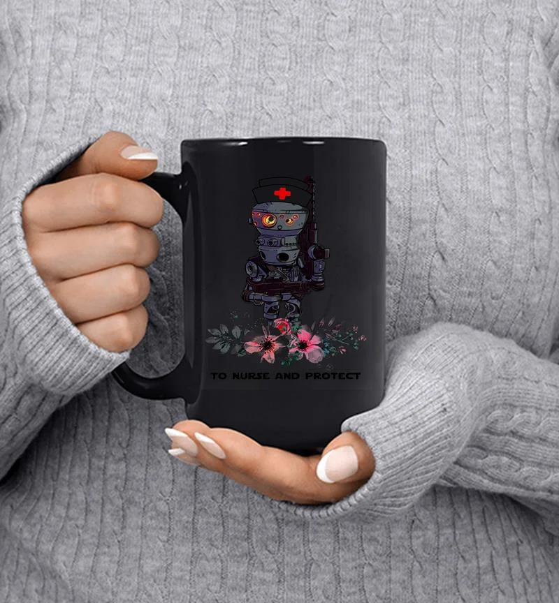 Droid To Nurse And Protect Star Wars Mug Droid To Nurse And Protect Star Wars Mug
