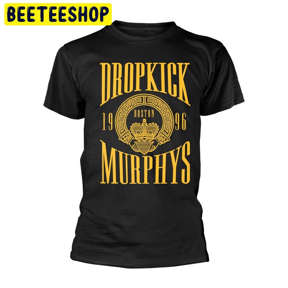 Dropkick Murphys Claddagh Trending Unisex Shirt Dropkick Murphys Claddagh Trending Unisex Shirt