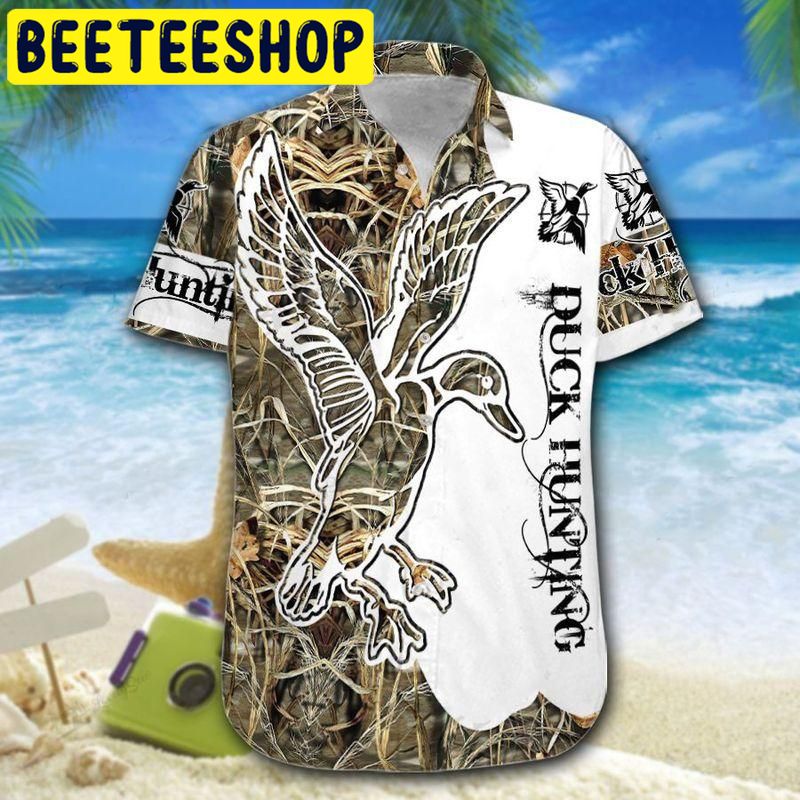 Duck Hunting Hawaiian Shirt 2359 Duck Hunting Hawaiian Shirt 2359