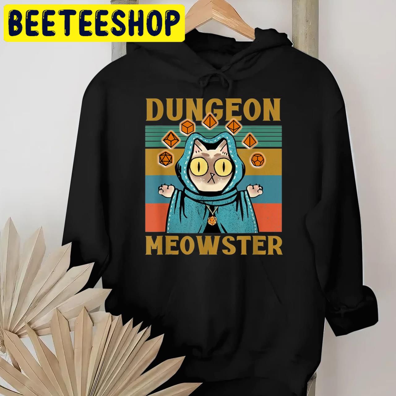 Dungeon Meowster Funny Nerdy Halloween Trending Unisex T-Shirt Dungeon Meowster Funny Nerdy Halloween Trending Unisex T-Shirt
