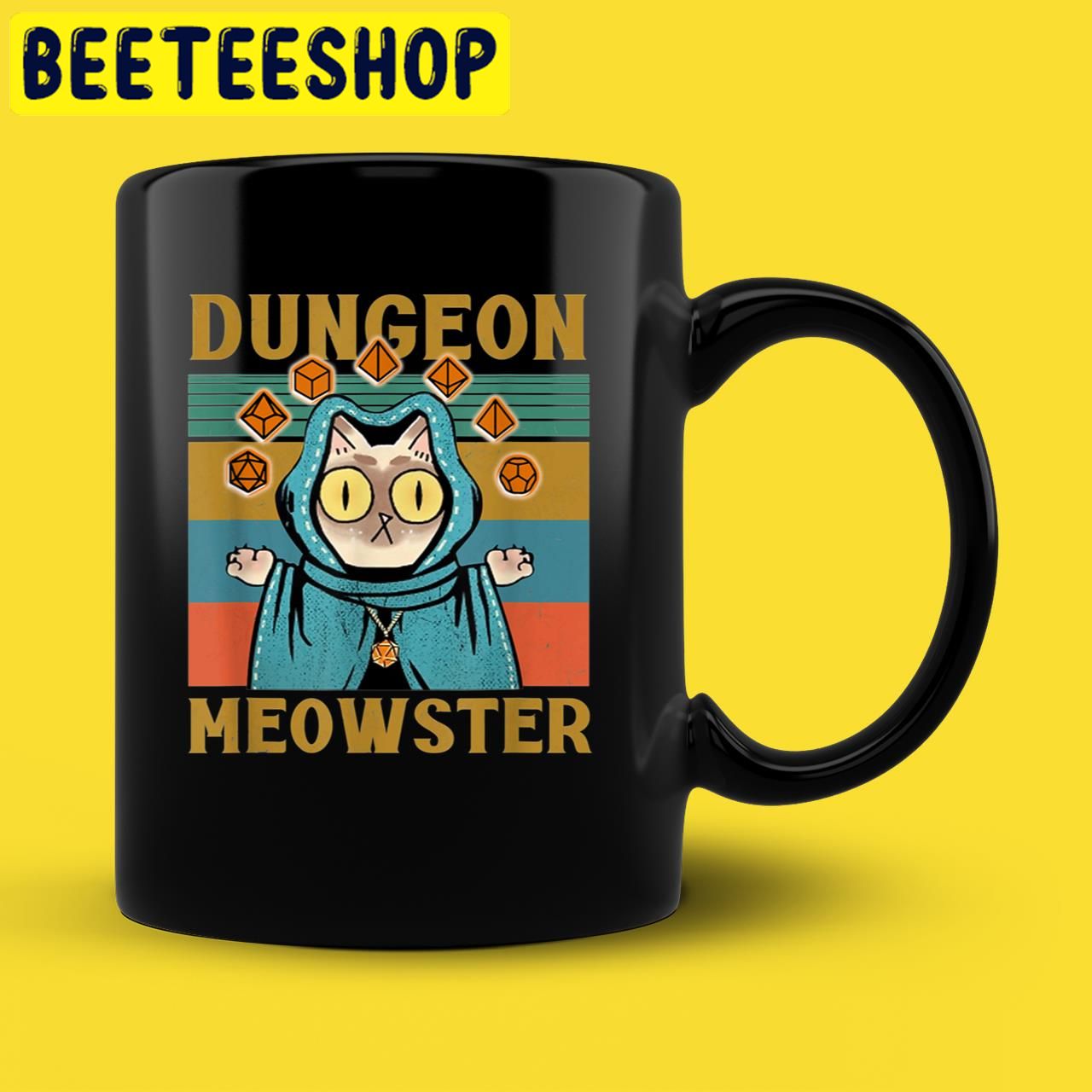 Dungeon Meowster Funny Nerdy Halloween Trending Unisex T-Shirt Dungeon Meowster Funny Nerdy Halloween Trending Unisex T-Shirt