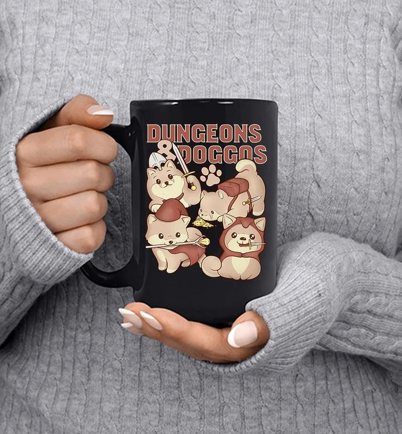 Dungeons Doggos Mug Dungeons Doggos Mug